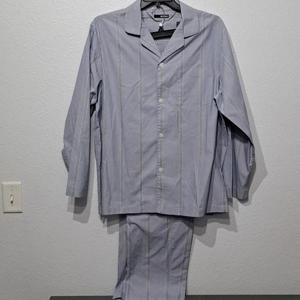 Murano Long Sleeve Pajama Two Piece Set - Picture 3 of 6